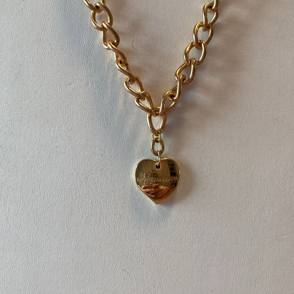 Authentic D&G heart pendant charm - Picture 13 of 15
